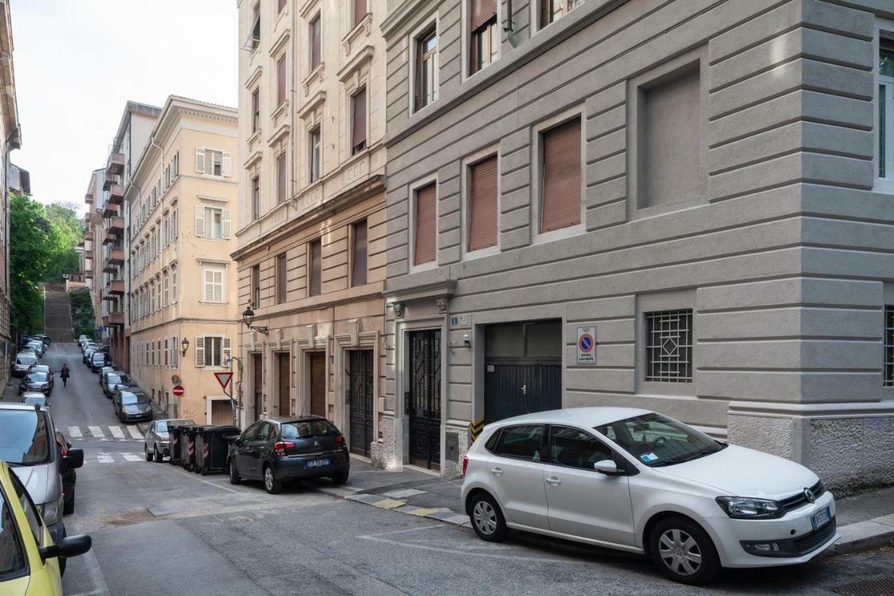Casacuadra San Giusto Apartment Trieste Ngoại thất bức ảnh